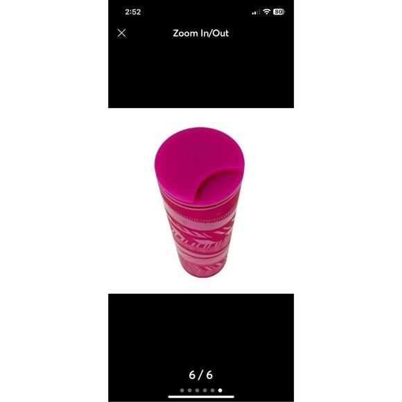 Starbucks 2021 Holiday Tumbler - Picture 6 of 6